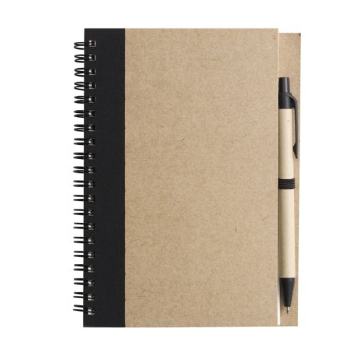 Notebook with ballpoint pen - Image 2